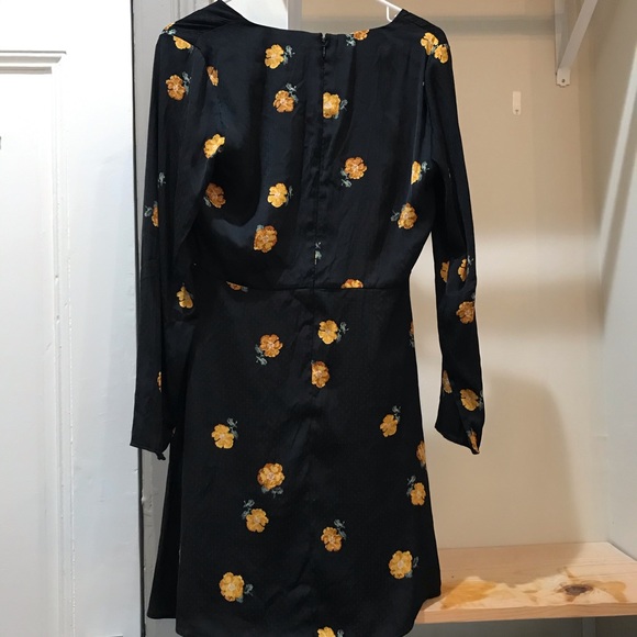 Madewell Lilyblossom Button-Front Dress Floating - Picture 5 of 8